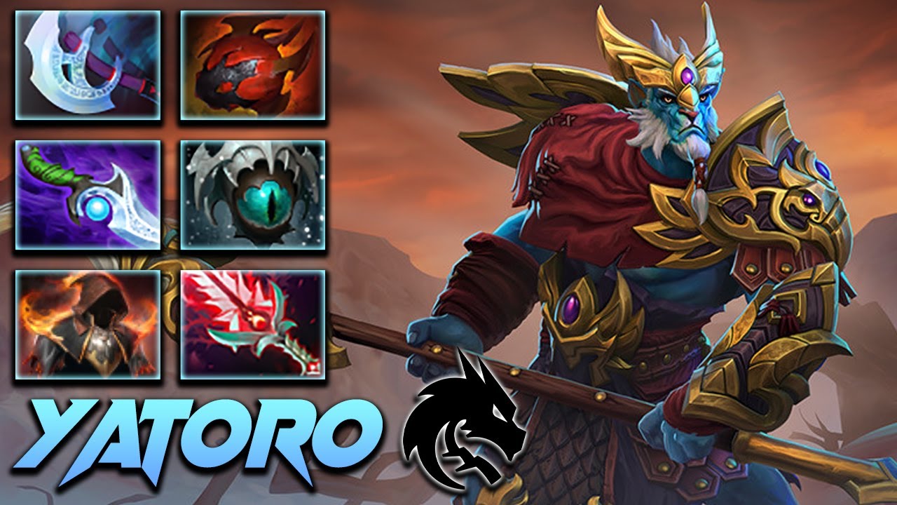 Yatoro Phantom Lancer TI Champion - Dota 2 Pro Gameplay [Watch & Learn ...