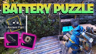 Ancient Fort Battery Puzzle Blue Gate Arc Raiders