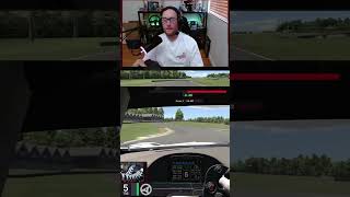 Pass Failed #Reels #Shorts #fyp #iRacing #Racinggame #Simracing