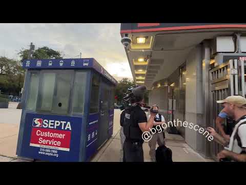 Video LIVE Protest Outside Venue of Ed Sheerans Concert Tonight in Philadelphia