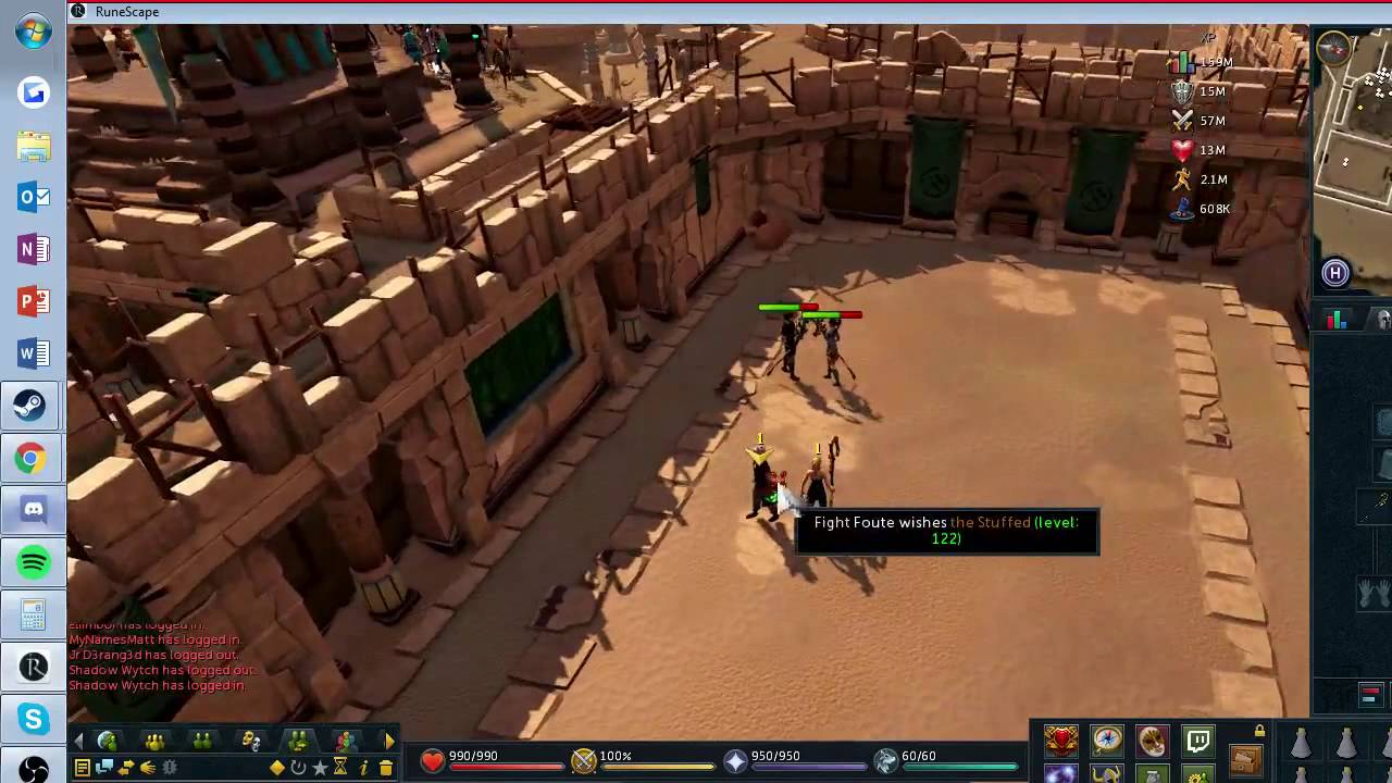 don't scam at duel arena :)