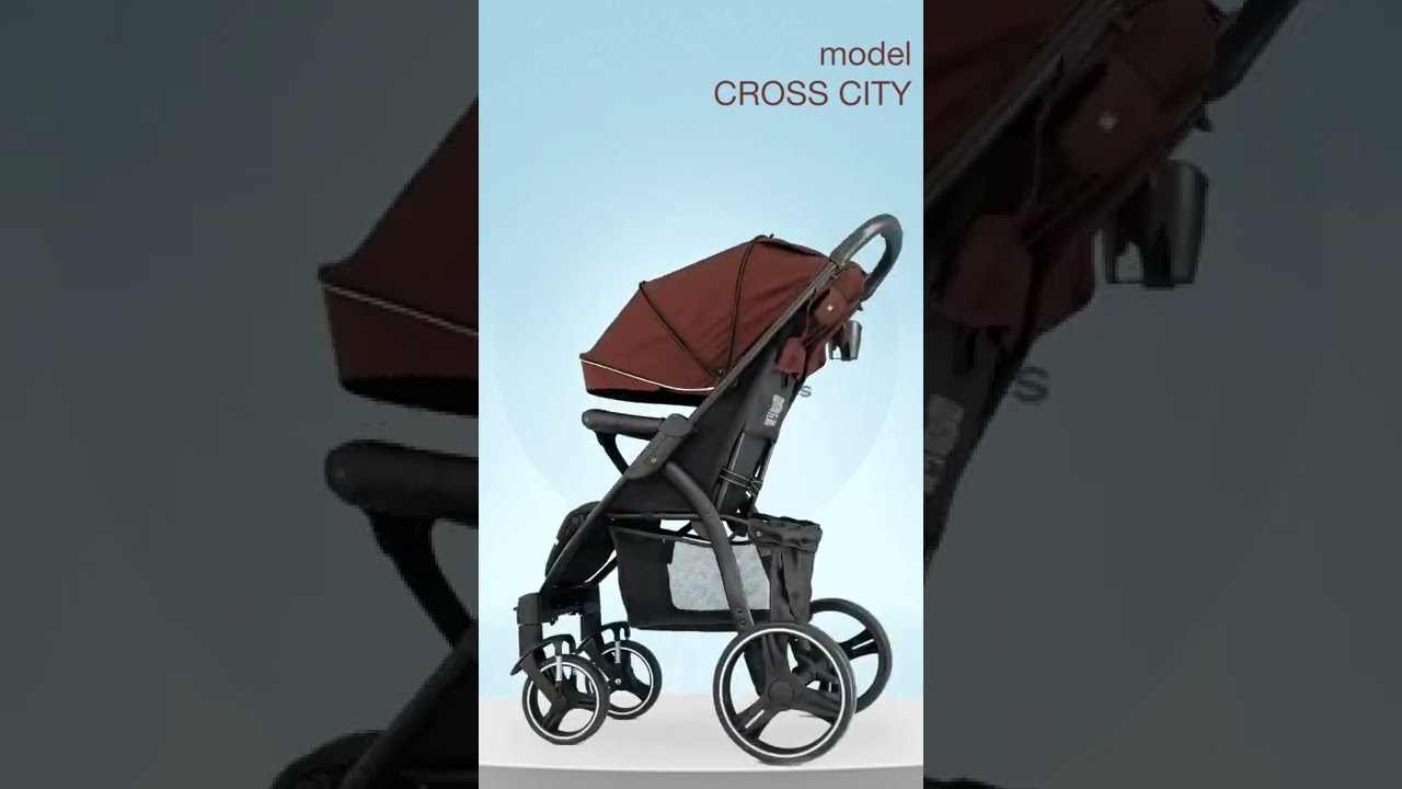 BubaGO Cross City - топовый внедорожник стал ещё доступнее, но таким же качественным и проходимым!