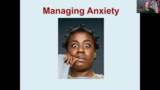 Dr. Michael Jeffress discusses Speech Anxiety (Glossophobia, Fear of Public Speaking)