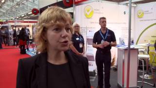 Infosecurity Europe 2015 - Emma Philpott Interview