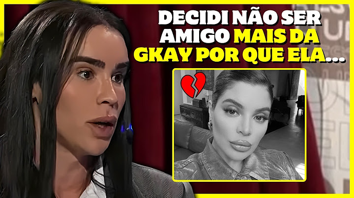 EXPÔS TUDO! RAFA UCCMAN FALA DO FIM DA AMIZADE COM A GKAY😱 | PodcatsDelas Cortes
