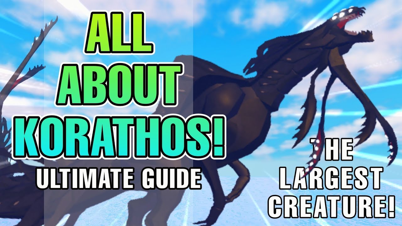 ALL ABOUT KORATHOS: THE TOWERING TYRANT 👑 (ultimate guide)