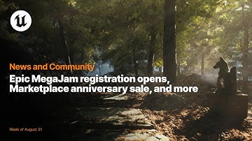 News and Community Spotlight | August 31, 2023 | Unreal Engine