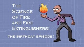 Fire & Fire Extinguishers: STEM education projects for kids / pupils / adults / teachers / parents