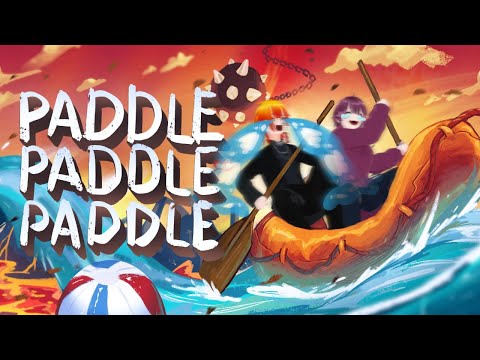 【#パドルパドルパドる】クリスマスイヴにクリアしに行きます。@rand_land 【#男性VTuber】