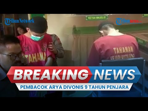 BREAKING NEWS: Pelaku Pembacok Arya Saputra Siswa SMK di Bogor, Tukul Divonis 9 Tahun Penjara