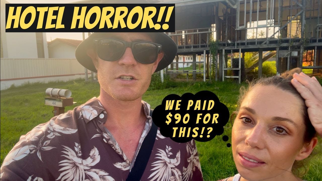 HOTEL HORROR!! Australia Travel Vlog MACKAY Queensland! YouTube