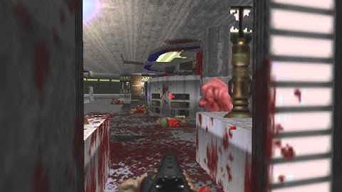 Brutal Doom - "Hanger" (Final Doom - TNT: Evilution)