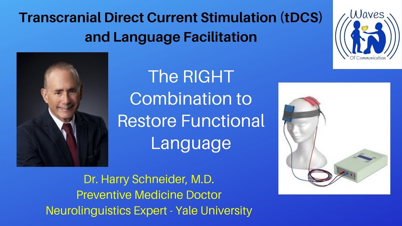 tDCS Plus: стимуляция речи для восстановления естественной речи у людей с аутизмом.
