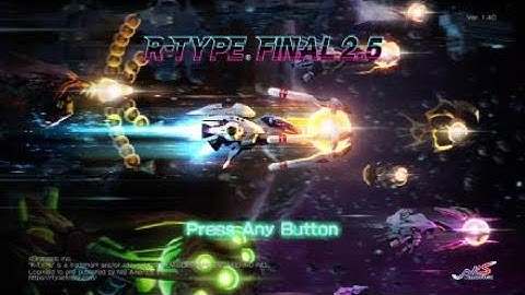 R-TYPE FINAL 2.5 - Update 1.14 - DLC Set 7