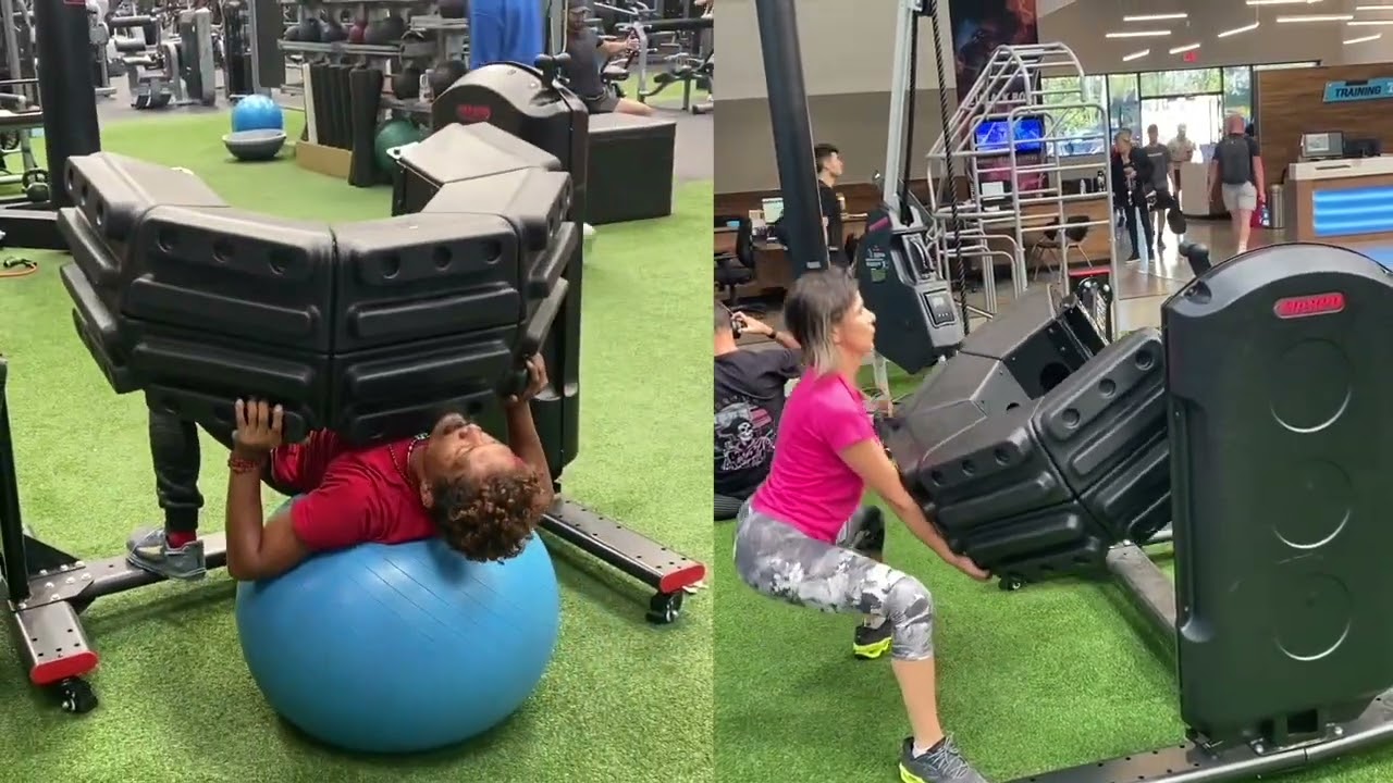 FIBO 2023 Marpo Fitness Magrack Demo