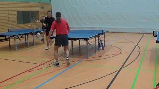 stoni Ferdinand Kisslinger Table Tennis Practicing 20180206 7