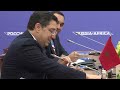 С.Лавров и Н.Бурита, Сочи, 10 ноября 2024 года