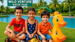 Family Picnic At Wild Venture Water Park Karachi Full Day Fun