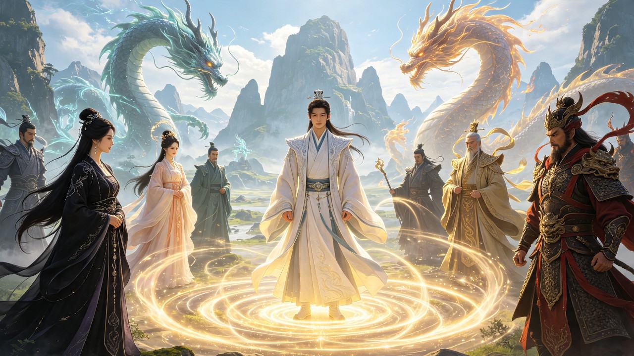 A modern young man transmigrates to the primordial world and becomes a small earth spirit by Xuanming's side. His inner voice is heard by all the great beings of the primordial world. By relying on the system of complaining, he reverses the calamity and ultimately attains enlightenment and becomes a saint