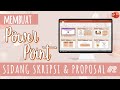 PowerPoint Sidang Skripsi #2 | Free Template