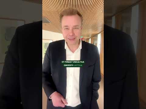 Näillä seteillä saadaan täys sendi päälle!