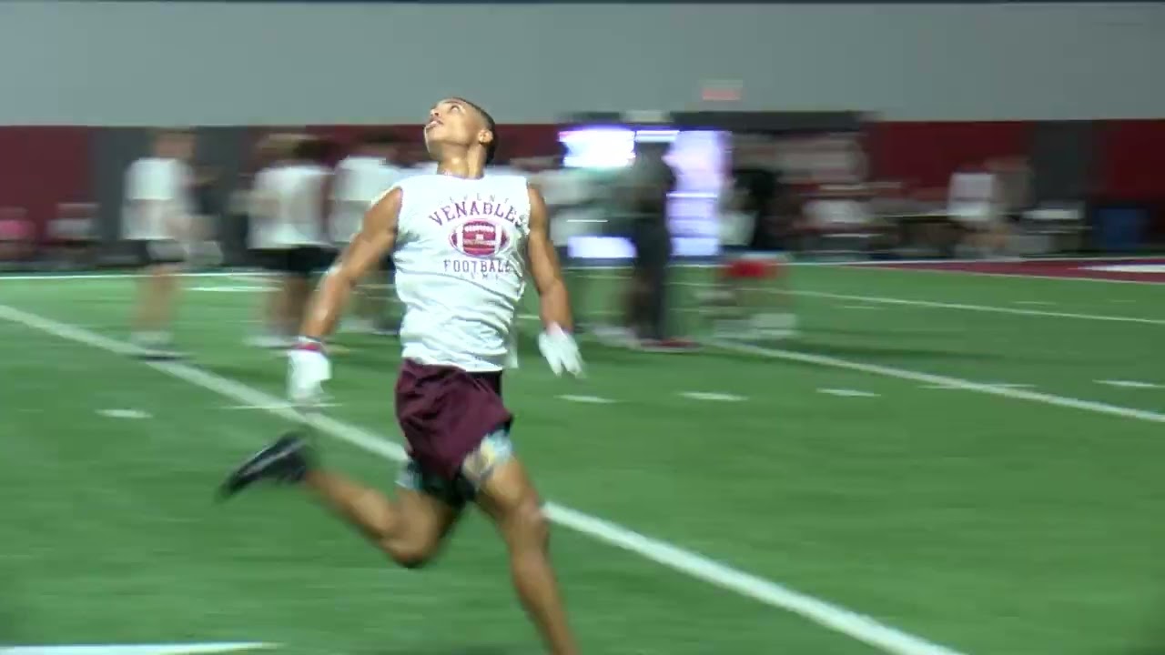 OU FB Camp: 2026 RB Kaydin Jones