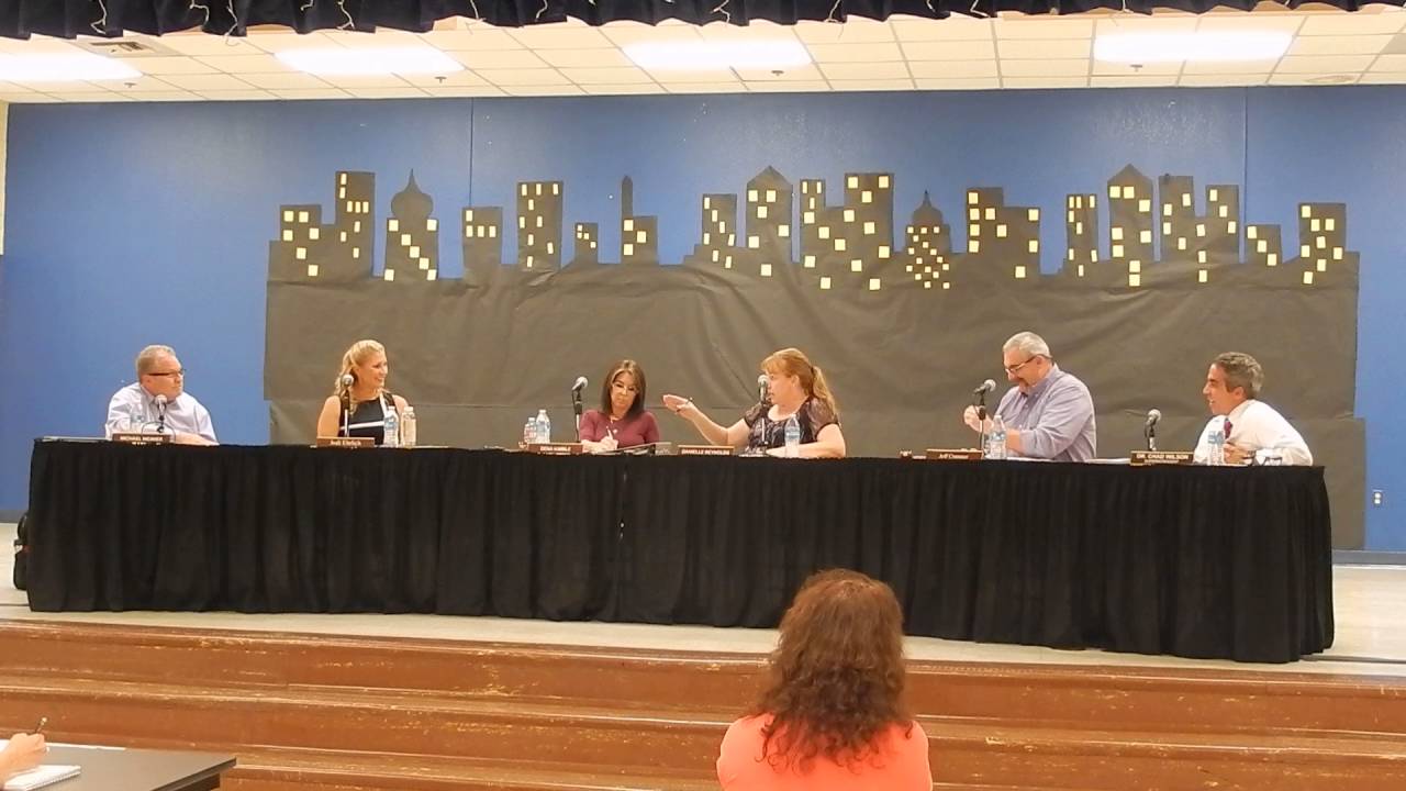 Apache Junction school district work session Aug. 23 part 2 YouTube