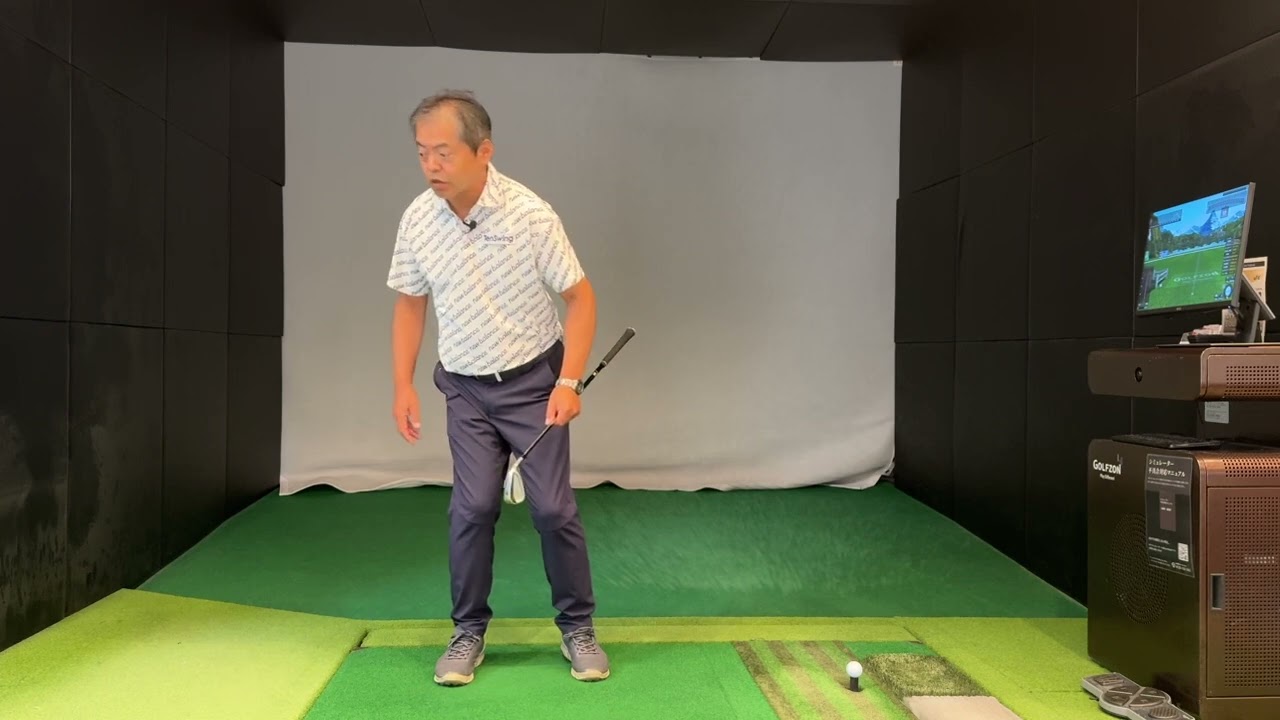 増田哲仁の力の抜けたスイングの秘密 - YouTube