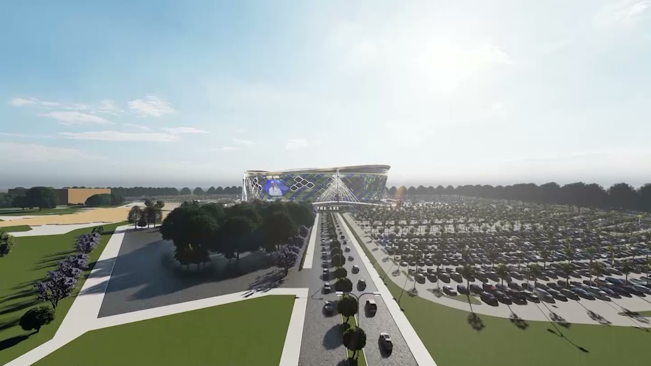 Unavailing The ARK 100 000 Seat Stadium Like Sanctuary YouTube unavailing-the-ark-100-000-seat-stadium-like-sanctuary-youtube