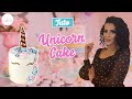 Comment faire un licorne cake tape par tape