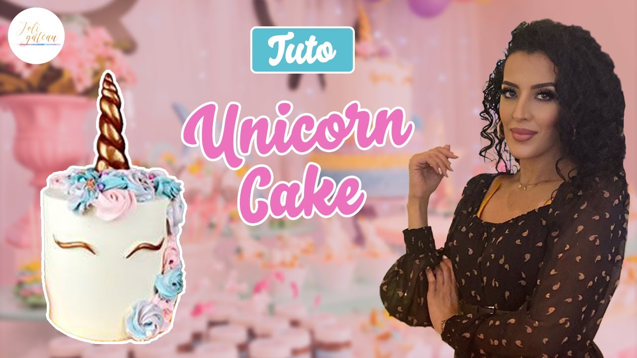 Comment Faire un Licorne Cake? (Étape par Étape)