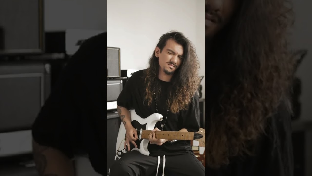 Seize the day Avenged Sevenfold guitar solo cover 