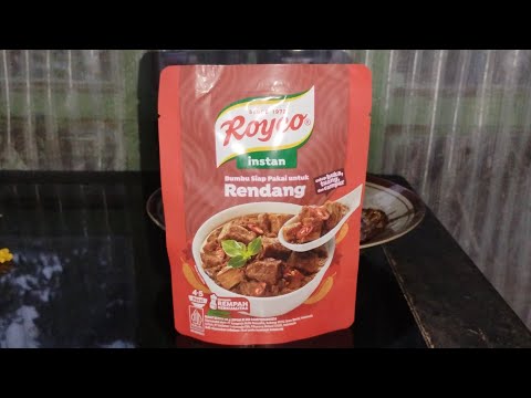 Bumbu Rendang Royco
