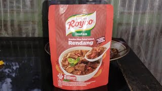 Review Produk #3733: Royco Bumbu Rendang