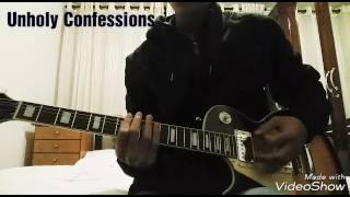 Avenged Sevenfold Unholy Confessions Cover Guitar