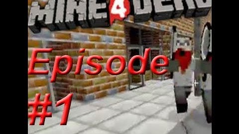Minecraft Adventure Map Mine4Dead Episode 1 [Minecraft Mods]