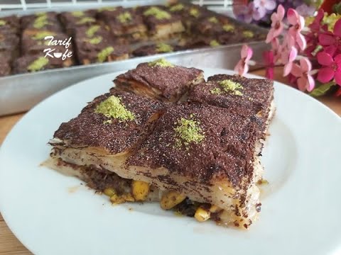 SOĞUK BAKLAVA TARİFİ
