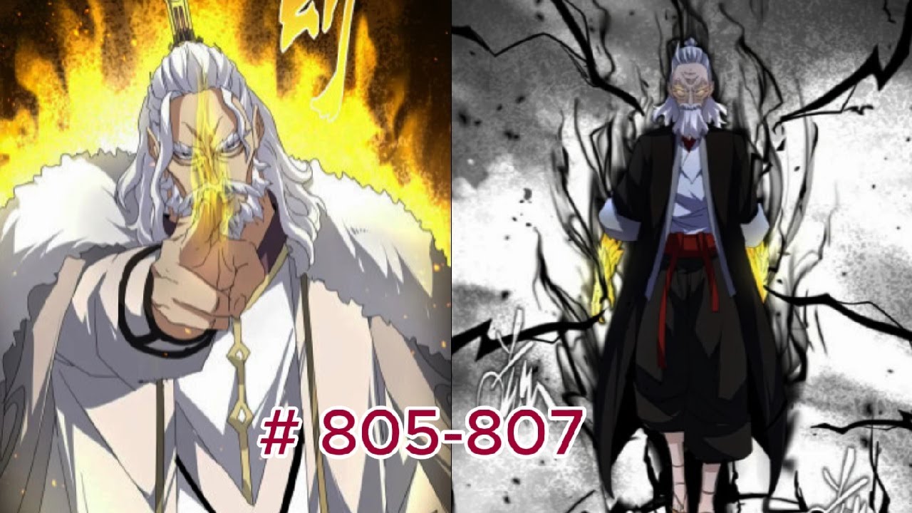 Magic Emperor Chapter 805-807 | The death of the Demon Scheming Sect’s High Venerable