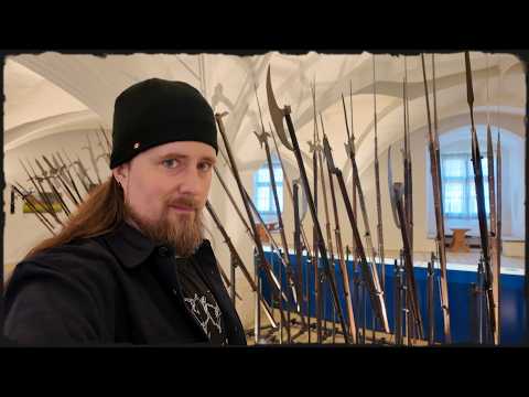 Exploring an Impressive Collection of Two-Handed Swords and Polearms thumbnail