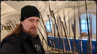 Exploring an Impressive Collection of Two-Handed Swords and Polearms