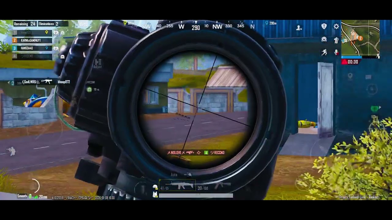 Fearless SOLO Rush 💀🔥 | BGMI Intense Fight