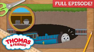 thomas down mine thomas friends storybook workshop episode