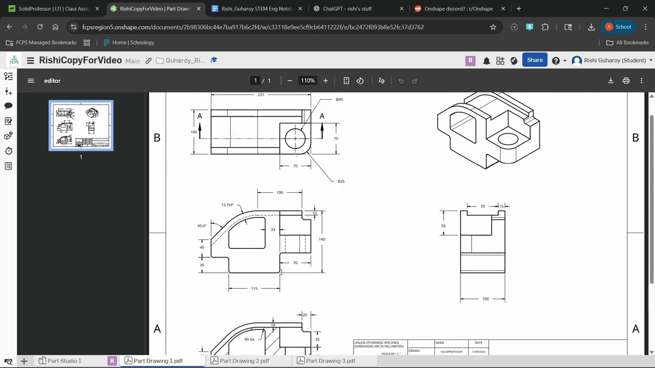 Basic Part Creation - Onshape Certification Training