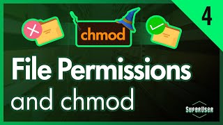 Linux for Programmers #4 | chmod and File Permissions