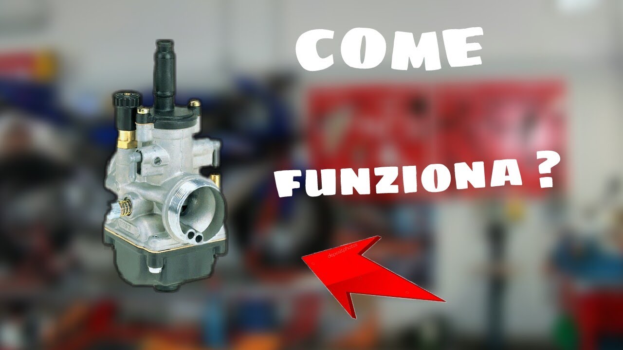 Come FUNZIONA un CARBURATORE? YouTube