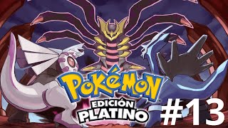 POKEMON PLATINO CAP 13. LIBERAMOS LA CENTRAL EOLICA!!! y ahora que...?