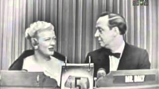 Phillip Foremans Summerfest Whats My Line Kneading And Pummeling