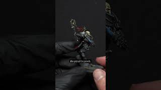 Improve Your Minis #warhammer40k #minipainting #grimdark #motivation #blacktemplars #spacemarines