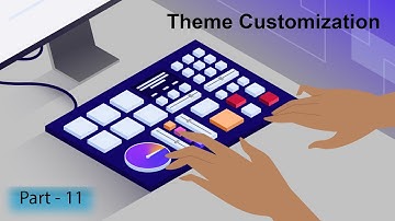 11 | How to customize wordpress theme | in pashto