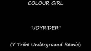 COLOUR GIRL - ''JOYRIDER'' - UNMIXED chords